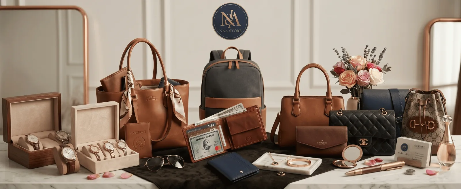 Timeless Elegance & Premium Leather