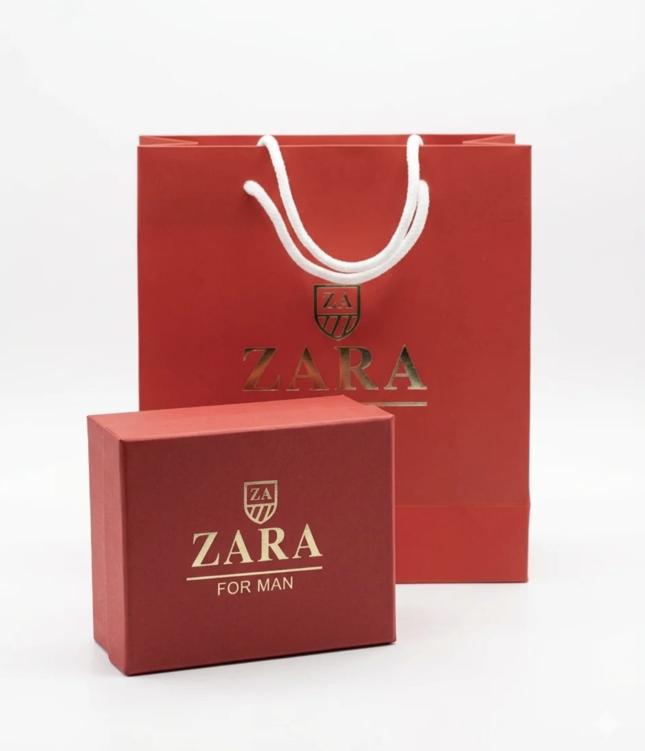 ZARA Classic Men's Watch – Silver Arabic Numerals